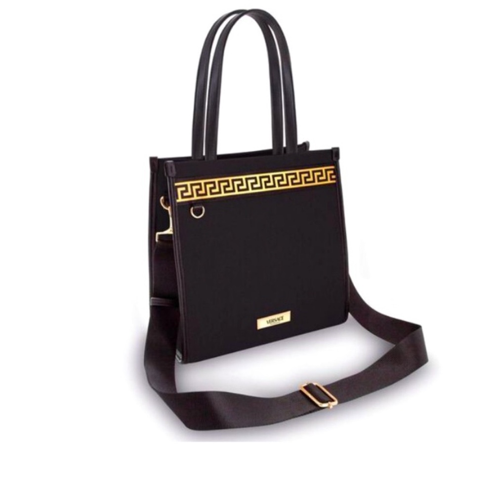 Versace Fragrance women Shoulder/ Crossbody Small size bag in Black Color
